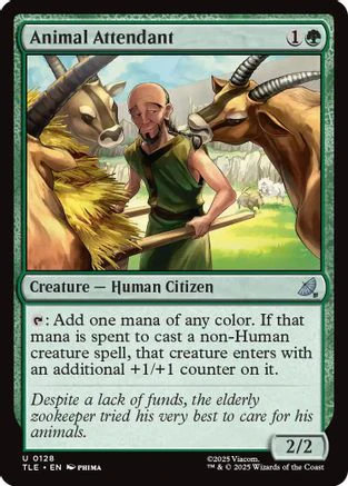 Animal Attendant (TLE-128) - Avatar: The Last Airbender: Eternal-Legal