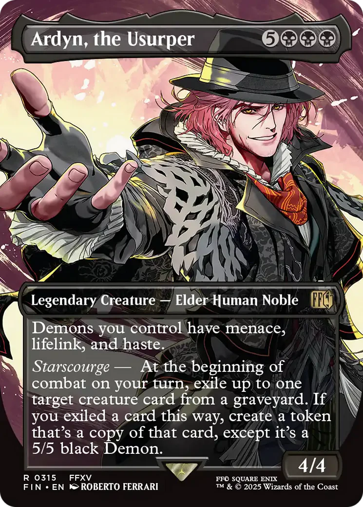 Ardyn, the Usurper (Borderless) (0315) (FIN-315) - FINAL FANTASY