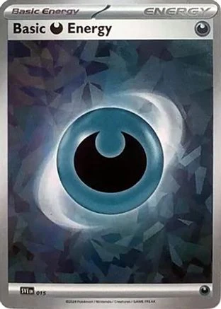 Basic Darkness Energy (Cracked Ice Holo) 015 - Common - Holofoil