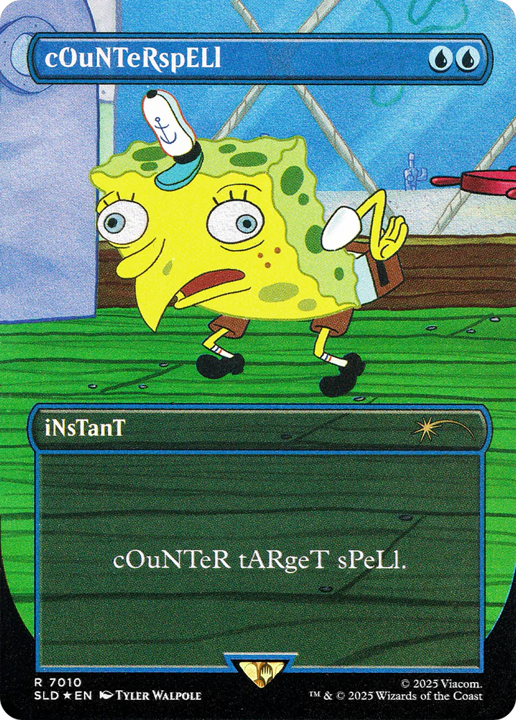 cOuNTeRspELl (7010) (Rainbow Foil) (SLD-7010) - Secret Lair Drop Series Foil