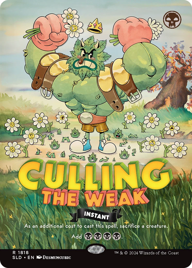 Culling the Weak (SLD-1818) - Secret Lair Drop Series