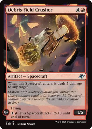 Debris Field Crusher (EOE-131) - Edge of Eternities Foil