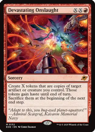 Devastating Onslaught (PPEOE-132) - Promo Pack: Edge of Eternities