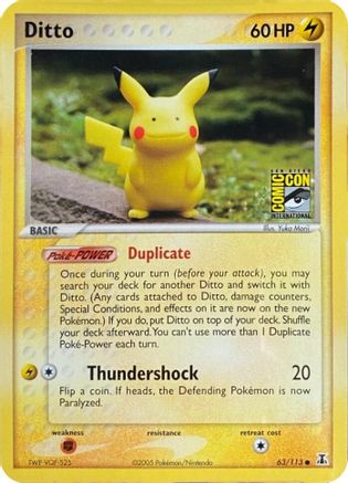 Ditto 039/113 - Uncommon