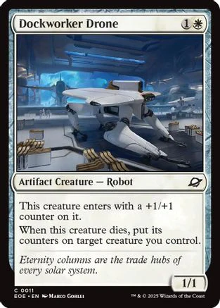 Dockworker Drone (EOE-011) - Edge of Eternities