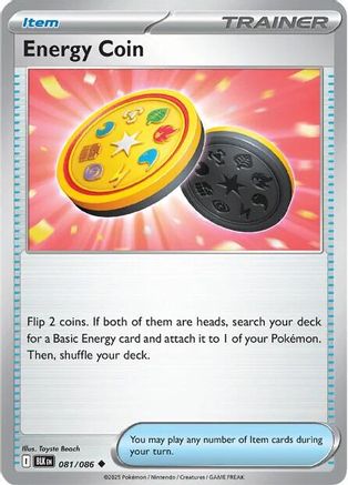 Energy Coin 081 - Uncommon