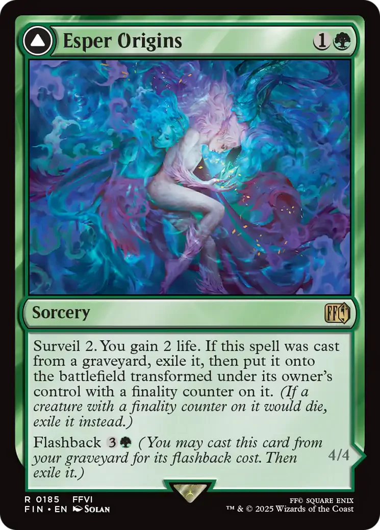 Esper Origins (FIN-185) - FINAL FANTASY Foil
