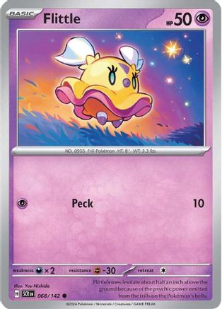 Flittle 068/142 - Common - Reverse Holofoil