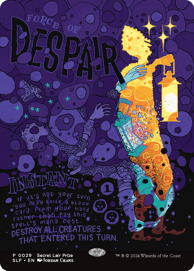 Force of Despair (SLP-029) - Secret Lair Showdown
