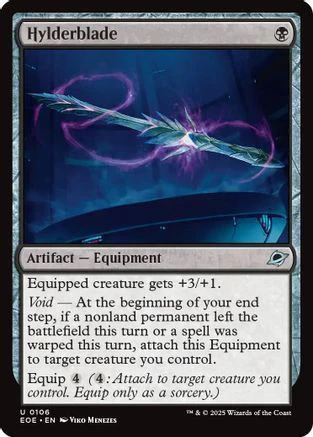 Hylderblade (EOE-106) - Edge of Eternities Foil