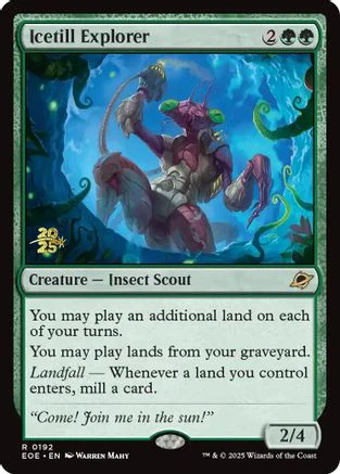 Icetill Explorer (PRE-192) - Prerelease Cards Foil