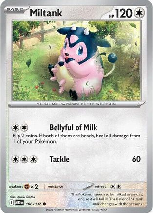 Miltank 106 - Common