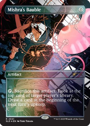 Mishra's Bauble (2041) (Rainbow Foil) (SLD-2041) - Secret Lair Drop Series