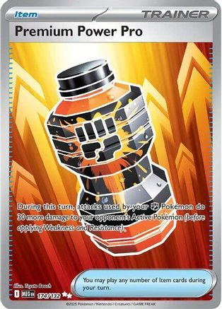 Premium Power Pro 174/132 - Ultra Rare - Holofoil