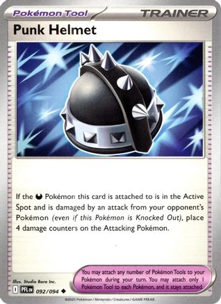 Punk Helmet 092 - Uncommon