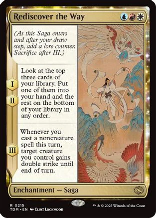 Rediscover the Way (PPTDM-215) - Promo Pack: Tarkir: Dragonstorm