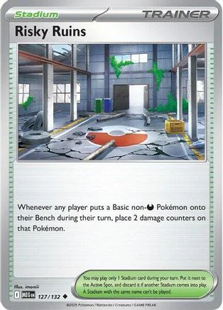 Risky Ruins 127 - Uncommon - Reverse Holofoil