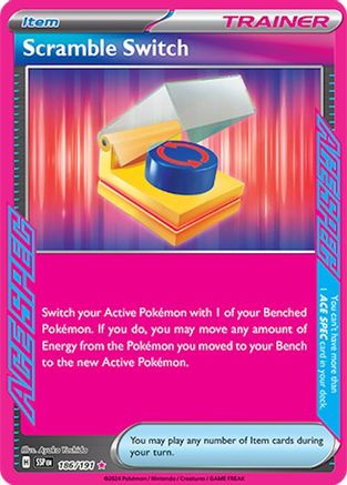 Scramble Switch 186/191 - ACE SPEC Rare - Holofoil
