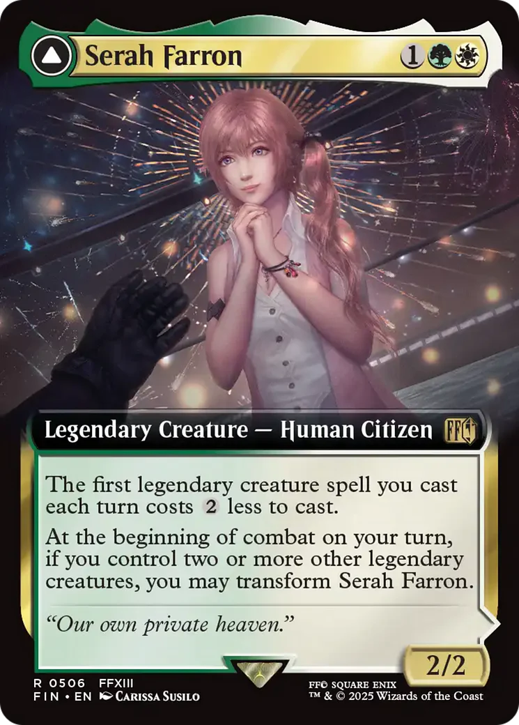 Serah Farron (Extended Art) (FIN-506) - FINAL FANTASY