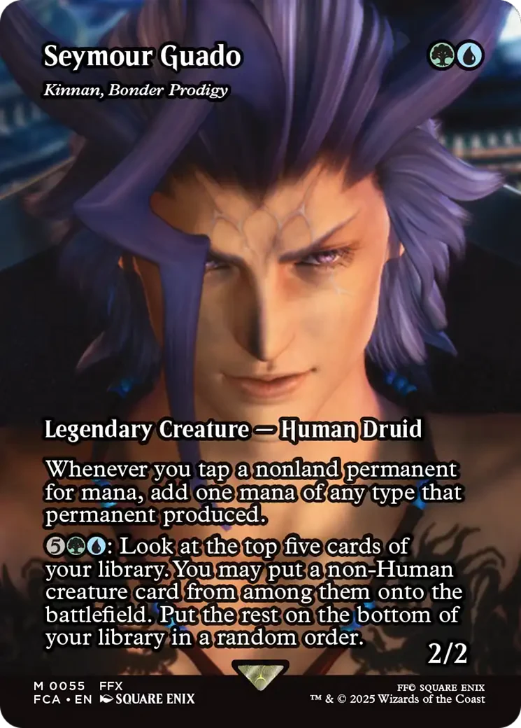 Seymour Guado - Kinnan, Bonder Prodigy (Showcase) (FCA-055) - FINAL FANTASY: Through the Ages