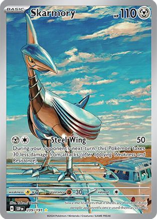 Skarmory 209/191 - Illustration Rare - Holofoil