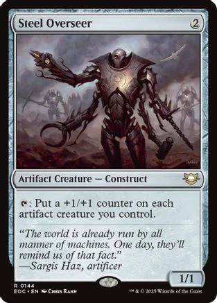 Steel Overseer (EOC-144) - Commander: Edge of Eternities