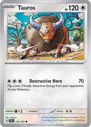 Tauros 112/142 - Common