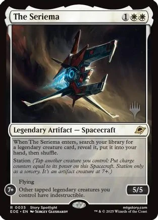 The Seriema (PPEOE-035) - Promo Pack: Edge of Eternities