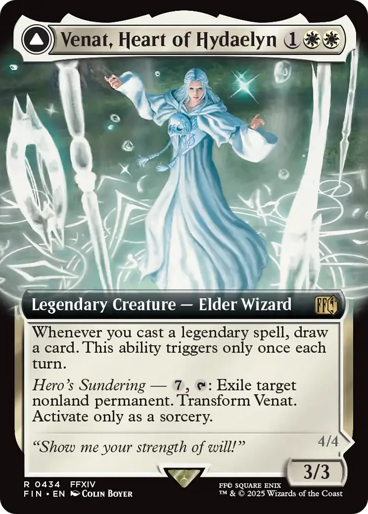 Venat, Heart of Hydaelyn (Extended Art) (FIN-434) - FINAL FANTASY