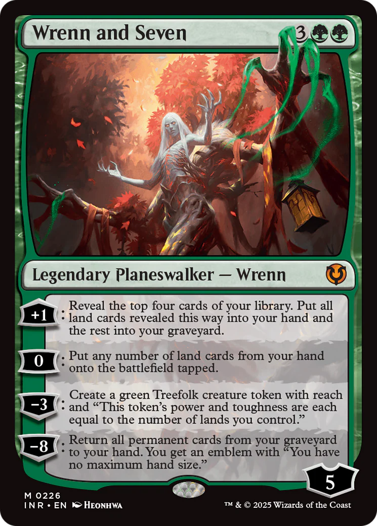 Wrenn and Seven (INR-226) - Innistrad Remastered Foil